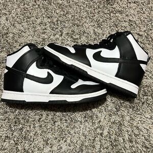 Authentic Women’s Nike Dunk High - Panda (Black/White)